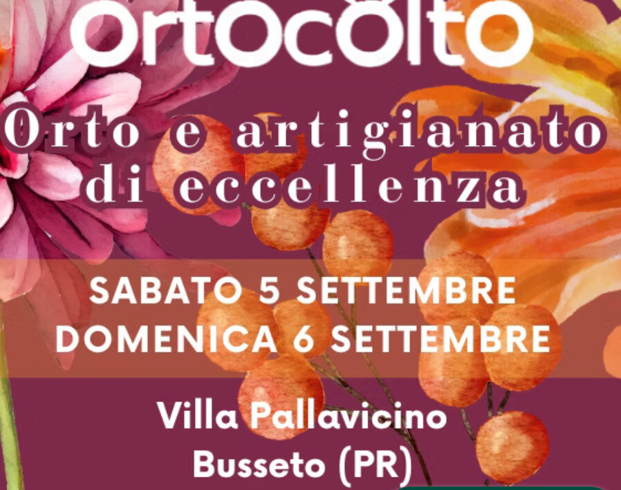 Ortocolto orto e artigiano di eccellenza a Busseto