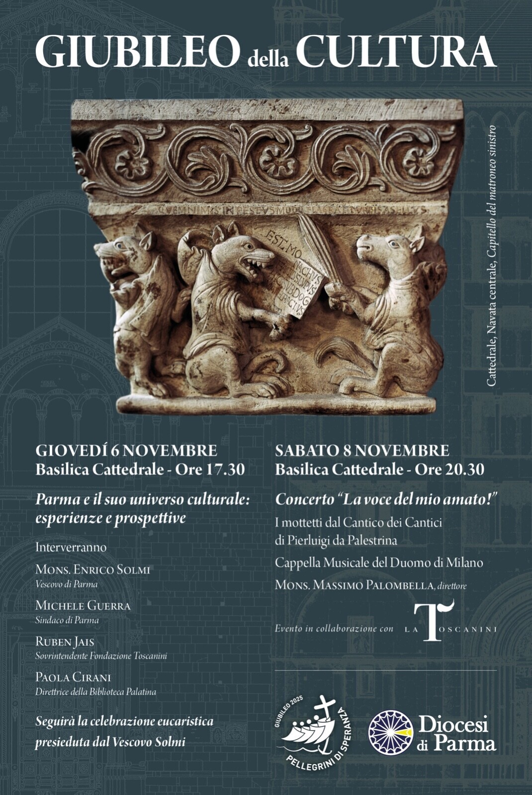 Palestrina 500 anni dopo: Parma celebra il ‘Canticum Canticorum’ nel Duomo