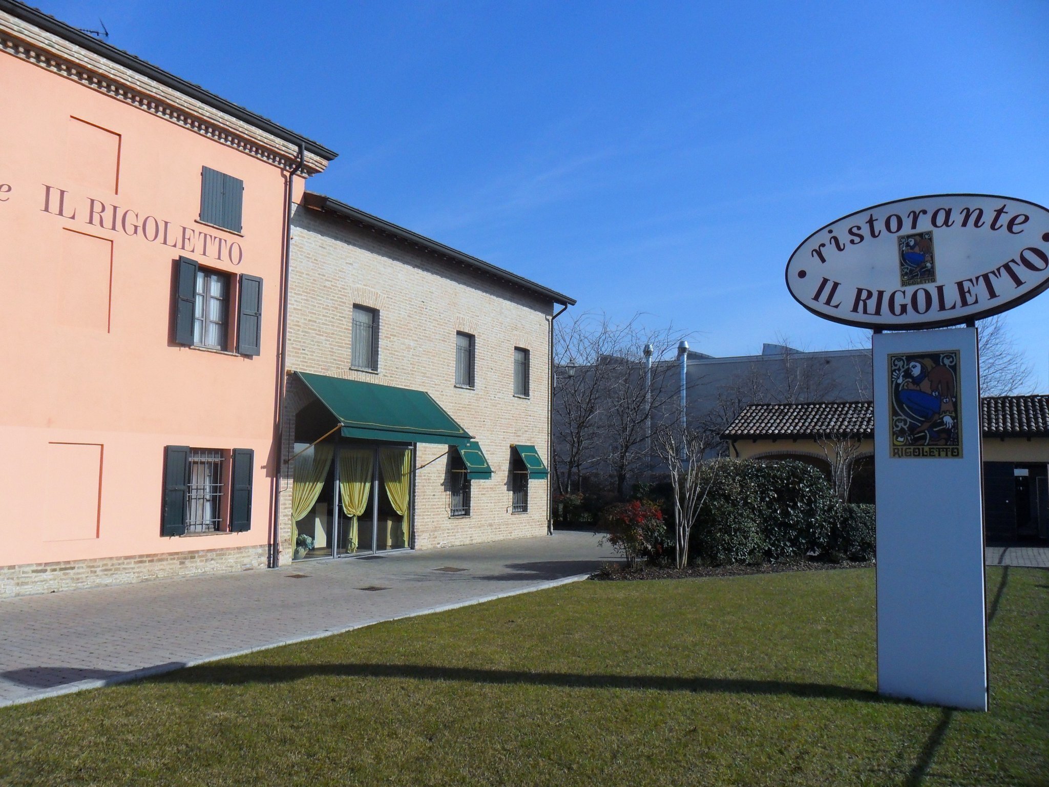 Al RISTORANTE IL RIGOLETTO di  FONTEVIVO pranzo dell'Epifania