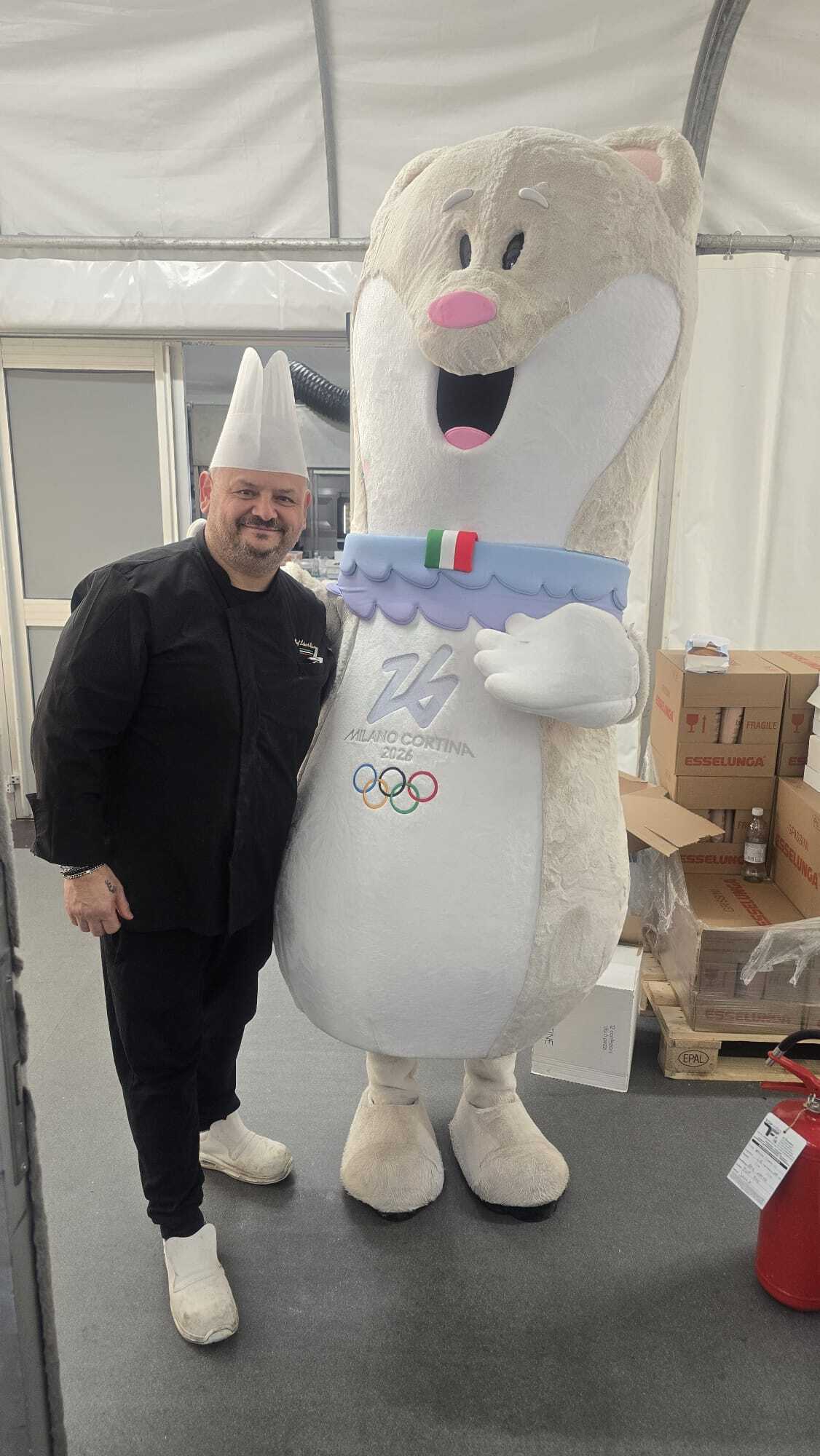 Silvano Labriola, del ristorante Vincanto di Salsomaggiore, chef executive alle Olimpiadi Milano Cortina 2026