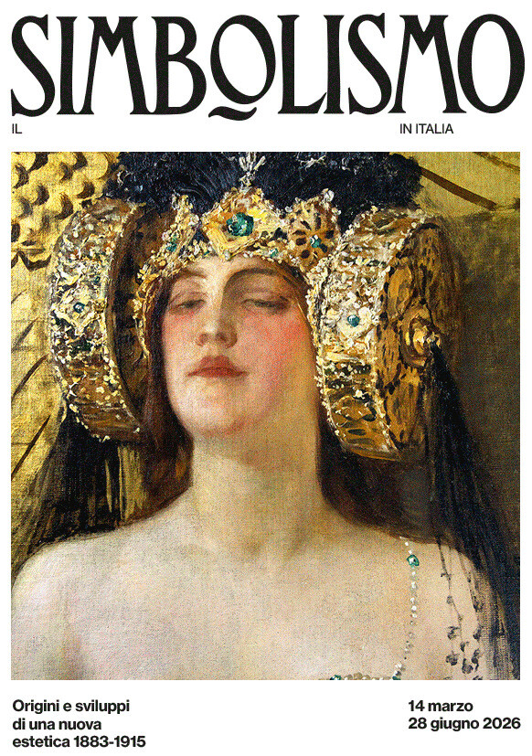 Il Simbolismo in Italia  Origini e sviluppi di una nuova estetica 1883-1915,  mostra alla Magnani Rocca