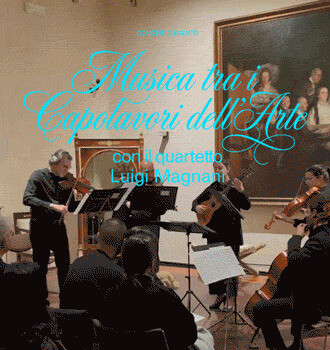 Il fuoco. D'Annunzio e la musica Il Quartetto Luigi Magnani per l'ultimo concerto dei Pomeriggi Musicali della Fondazione Magnani Rocca