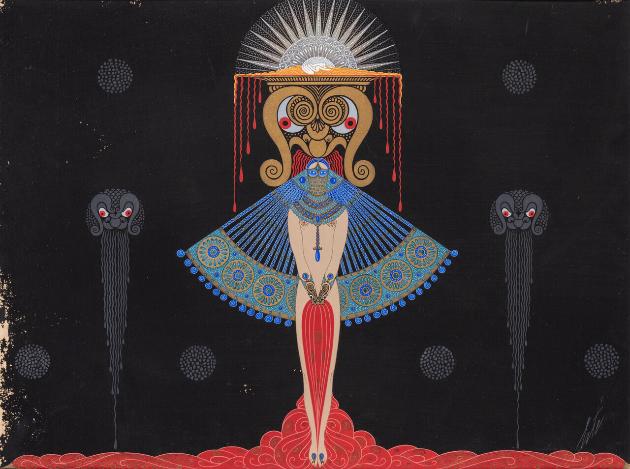 "Ertè. Lo stile è tutto" mostra al Labirinto della Masone a Fontanellato