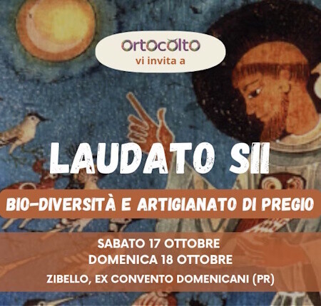 Laudato sii nel Convento dei Domenicani - Zibello