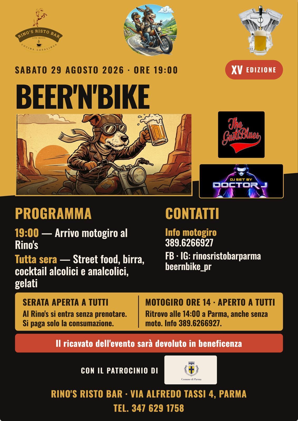 Da Rino's risto bar BEER''N 'BIKE