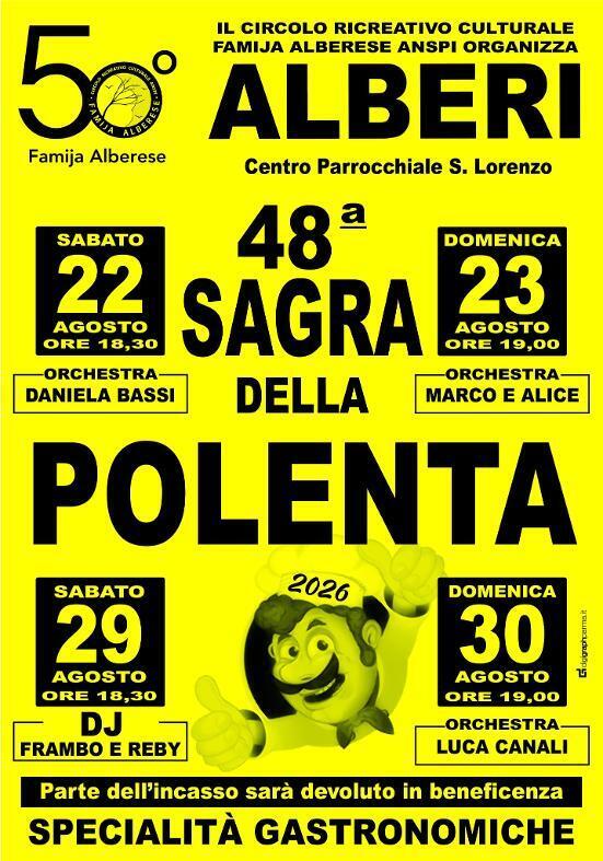 Festa della Polenta di Alberi (Parma)