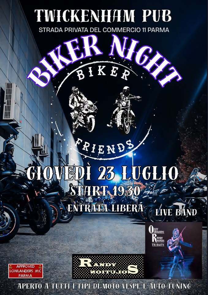 Al Twickenham Pub BIKER NIGHT