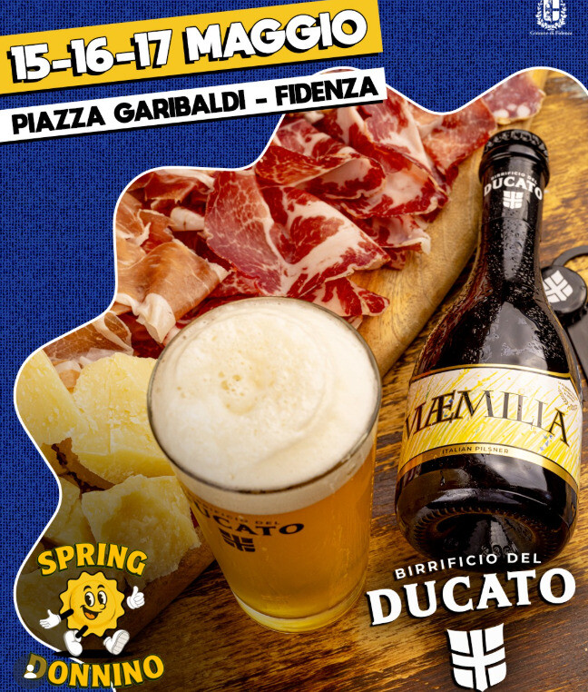 BIRRIFICIO DEL DUCATO: BIRRA UFFICIALE DI SPRING DONNINO! 🍻